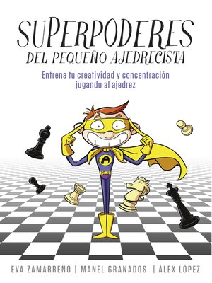 cover image of Superpoderes del pequeño ajedrecista